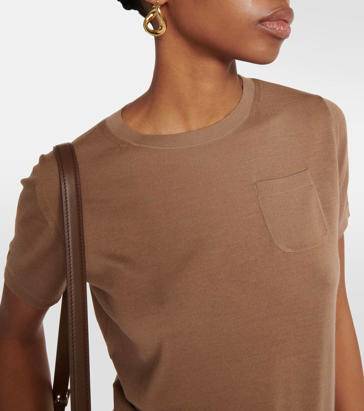'S Max Mara Egidio wool T-shirt