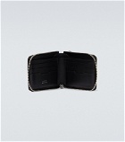 Amiri - Logo leather crossbody bag