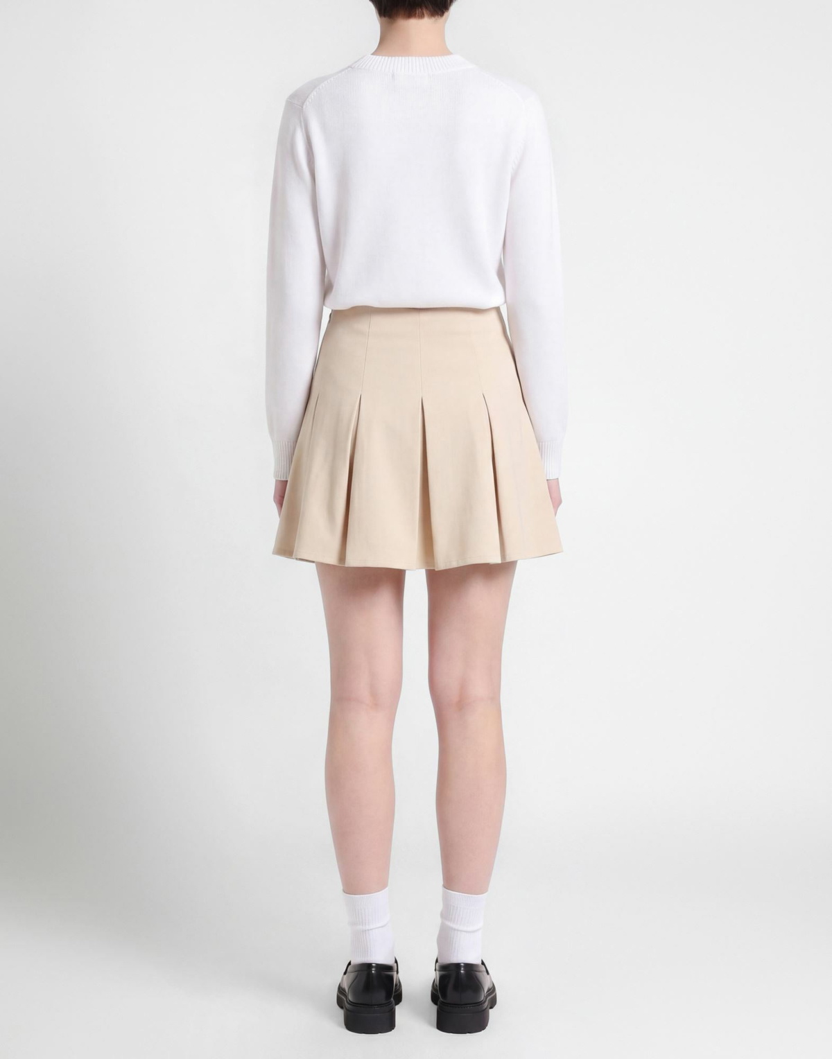 Jijil Womens Mini skirt Cream