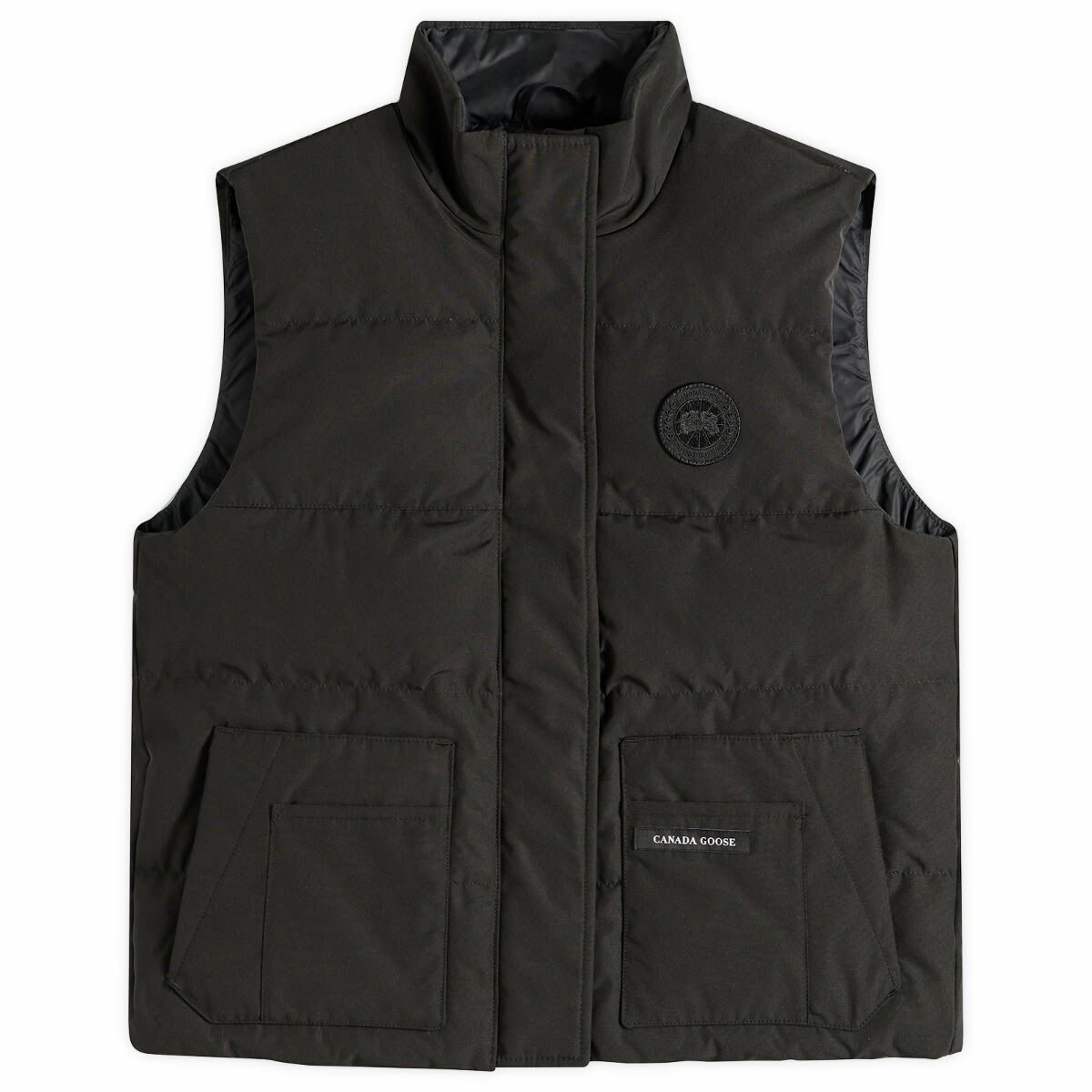 Canada Goose Women's Legacy Freestyle Vest in Black