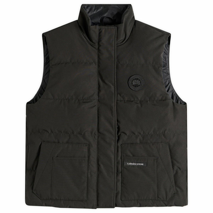 Photo: Canada Goose Women's Legacy Freestyle Vest in Black