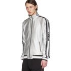 Dolce and Gabbana Silver Track Jacket