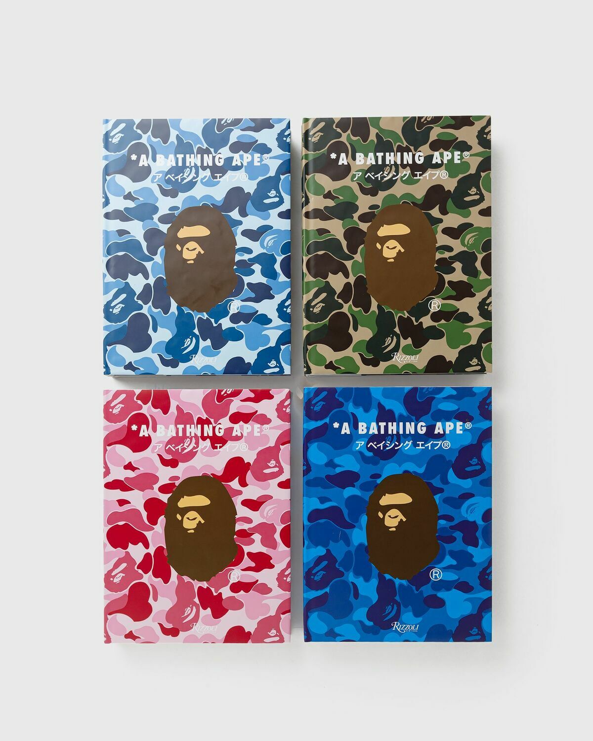 Rizzoli A Bathing Ape by Nigo Multi-color Mens Fashion & Lifestyle
