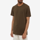 C.P. Company Men's Back Goggle T-Shirt in Ivy Green