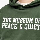 Museum of Peace and Quiet Men's Campus Hoodie in Forest