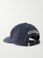 Cherry Los Angeles - USA Logo-Embroidered Cotton-Twill Cap