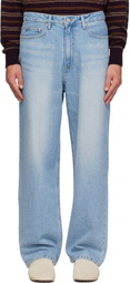 Dunst Blue Straight Regular Jeans