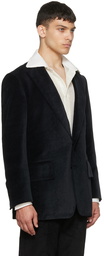 Factor's Navy Linen Blazer