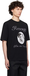 WACKO MARIA Black 'Ellen Von Unwerth' T-shirt