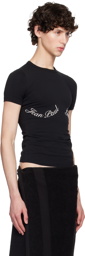 Jean Paul Gaultier Black 'The Jean Paul Gaultier' T-Shirt