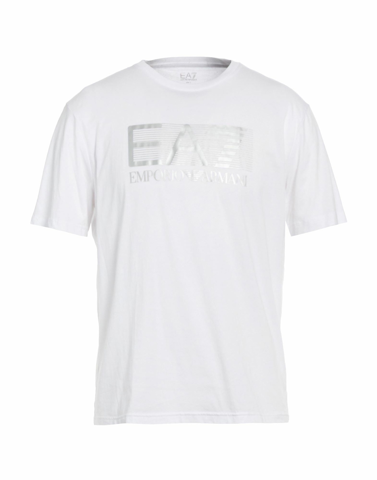 Ea7 Mens T-shirt in White