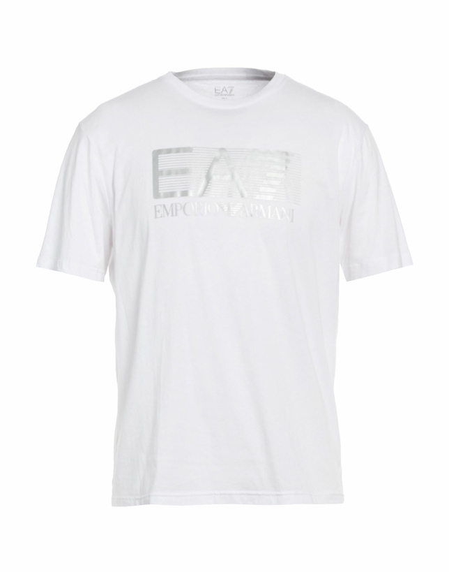 Photo: Ea7 Mens T-shirt in White