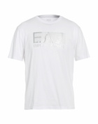 Ea7 Mens T-shirt in White