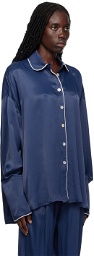 Sleeper Blue Pastelle Oversized Shirt