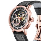 Waldhoff Pioneer Automatic Black Dial Mens Watch Waldhoff Pioneer RG Obsidian