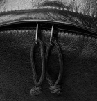 Balenciaga - Explorer Arena Logo-Print Creased-Leather Backpack - Men - Black