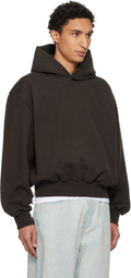 Fear of God Brown Classic Half Raglan Hoodie