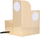 Curves by Sean Brown Gold Kuzco Edition Gypsum Table Lamp