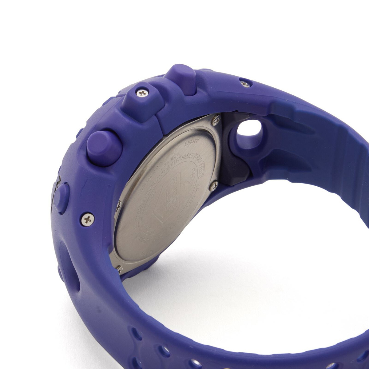 G-Shock GA-V01 Big Case Watch in Blue Purple 