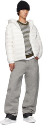 Moncler White Besines Down Jacket