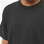 John Elliott Men's University T-Shirt in Black