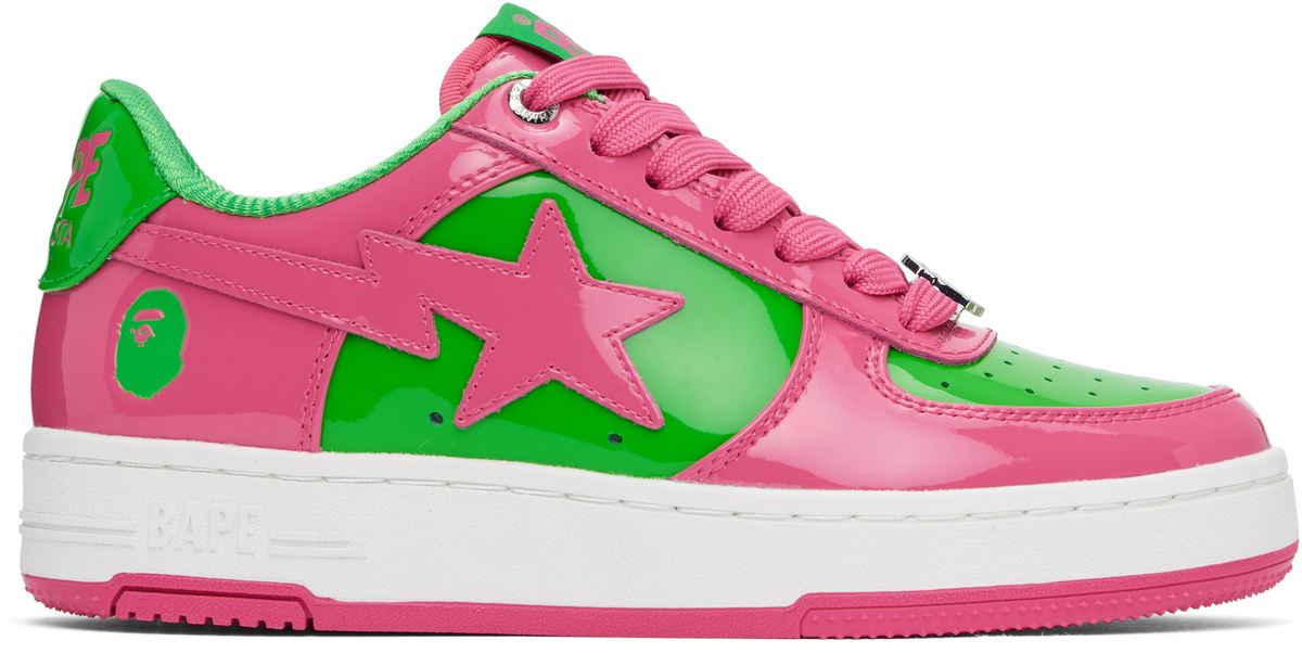 A BATHING APE - BAPE Barbie 3体セット GREEN BLUE PINK 新品 A-Bathing-Ape-Bape-Sta-Low-4-