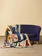 SLOWDOWN STUDIO Dumont Cotton Throw