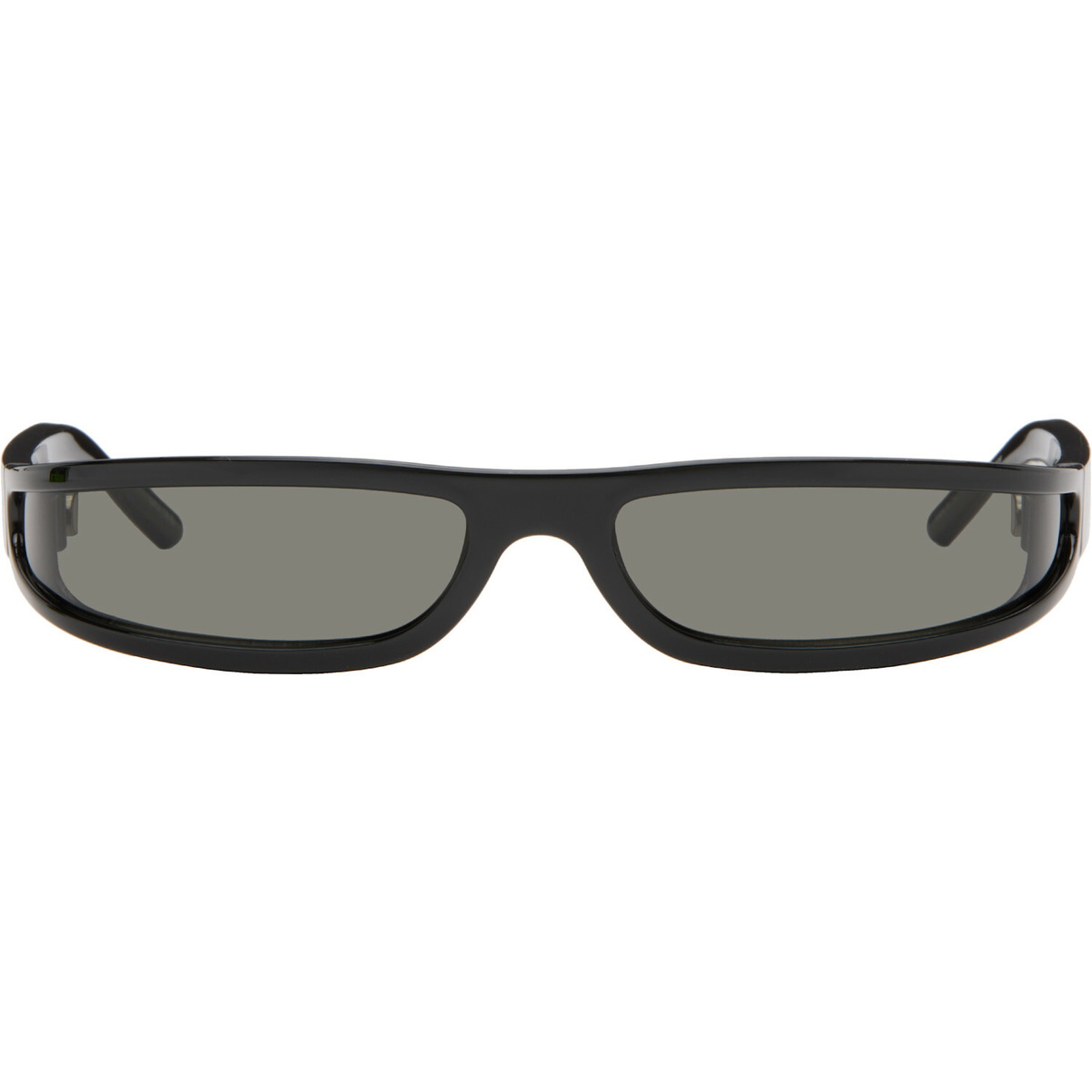 Rick Owens Black Tower Fog Sunglasses
