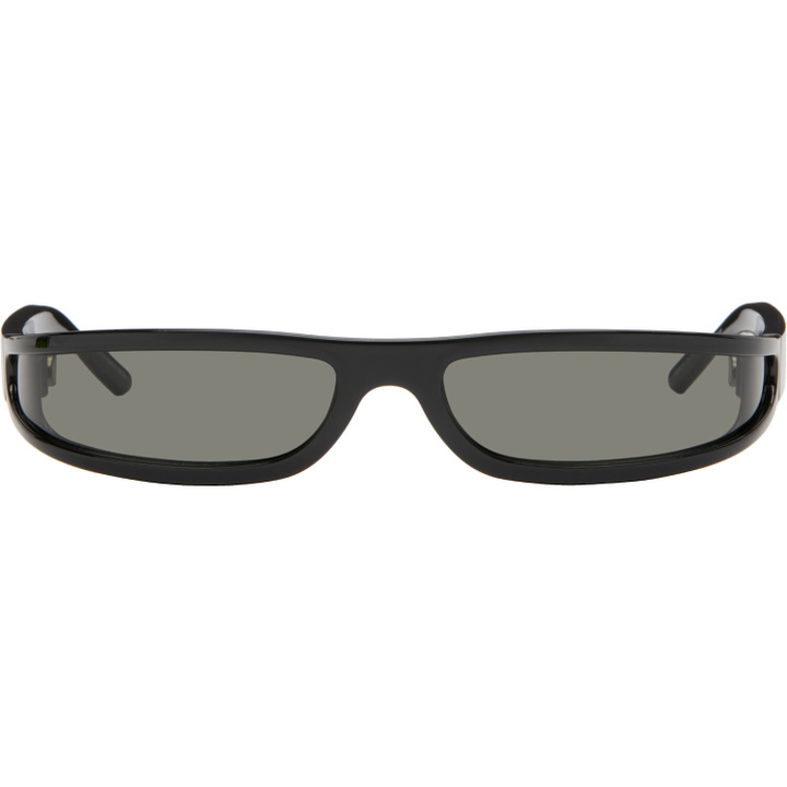 Photo: Rick Owens Black Tower Fog Sunglasses