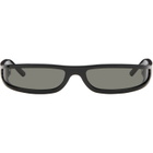 Rick Owens Black Tower Fog Sunglasses