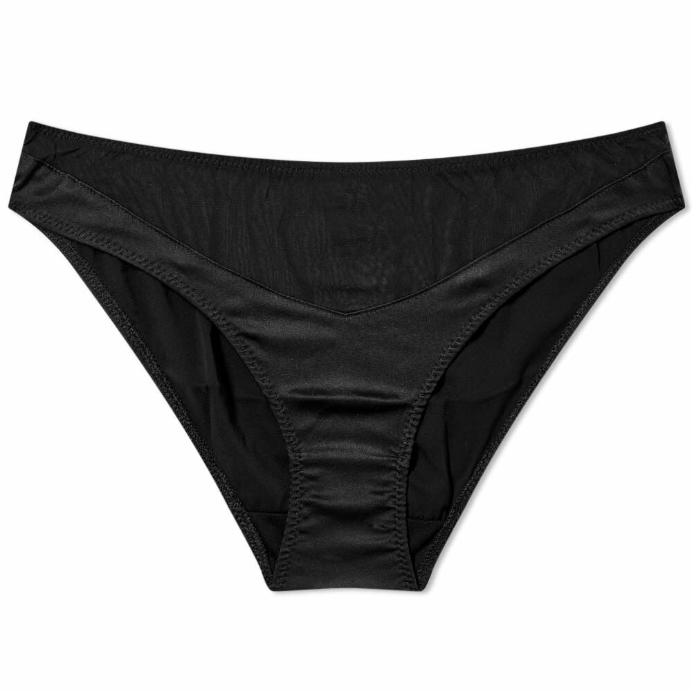 Araks Women's Aaron Silk Panty in Black Araks