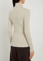 Varley Ravena Ribbed Knit top Cream