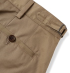 Lanvin - Slim-Fit Cotton-Twill Chino Shorts - Men - Beige