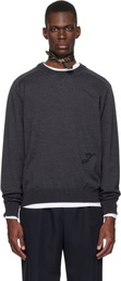 JACQUEMUS Gray 'The J' Sweater