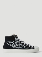 Vivienne Westwood - Plimsoll Sneakers in Black