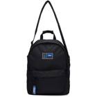 ADER error Black Twin Shoulder Backpack