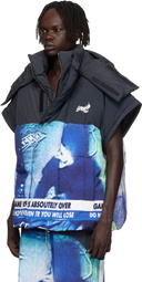 Gerrit Jacob Black Padded Jacket