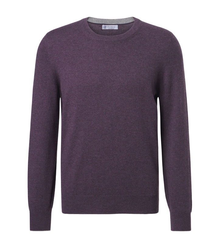 Photo: Brunello Cucinelli Cashmere sweater