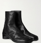 MAISON MARGIELA - Tabi Split-Toe Leather Boots - Black