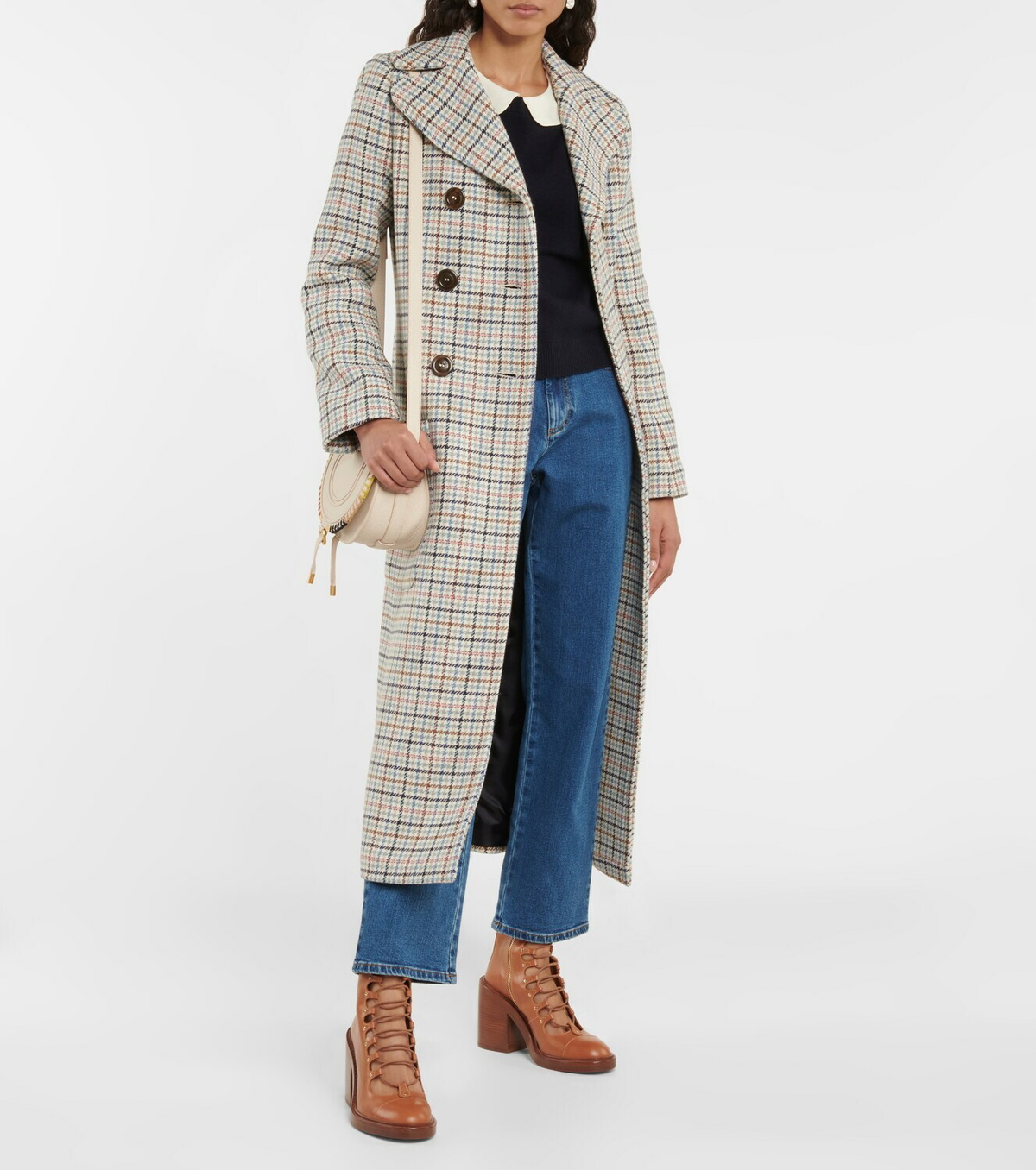 See By Chloe - High-rise straight-leg jeans See by Chloe