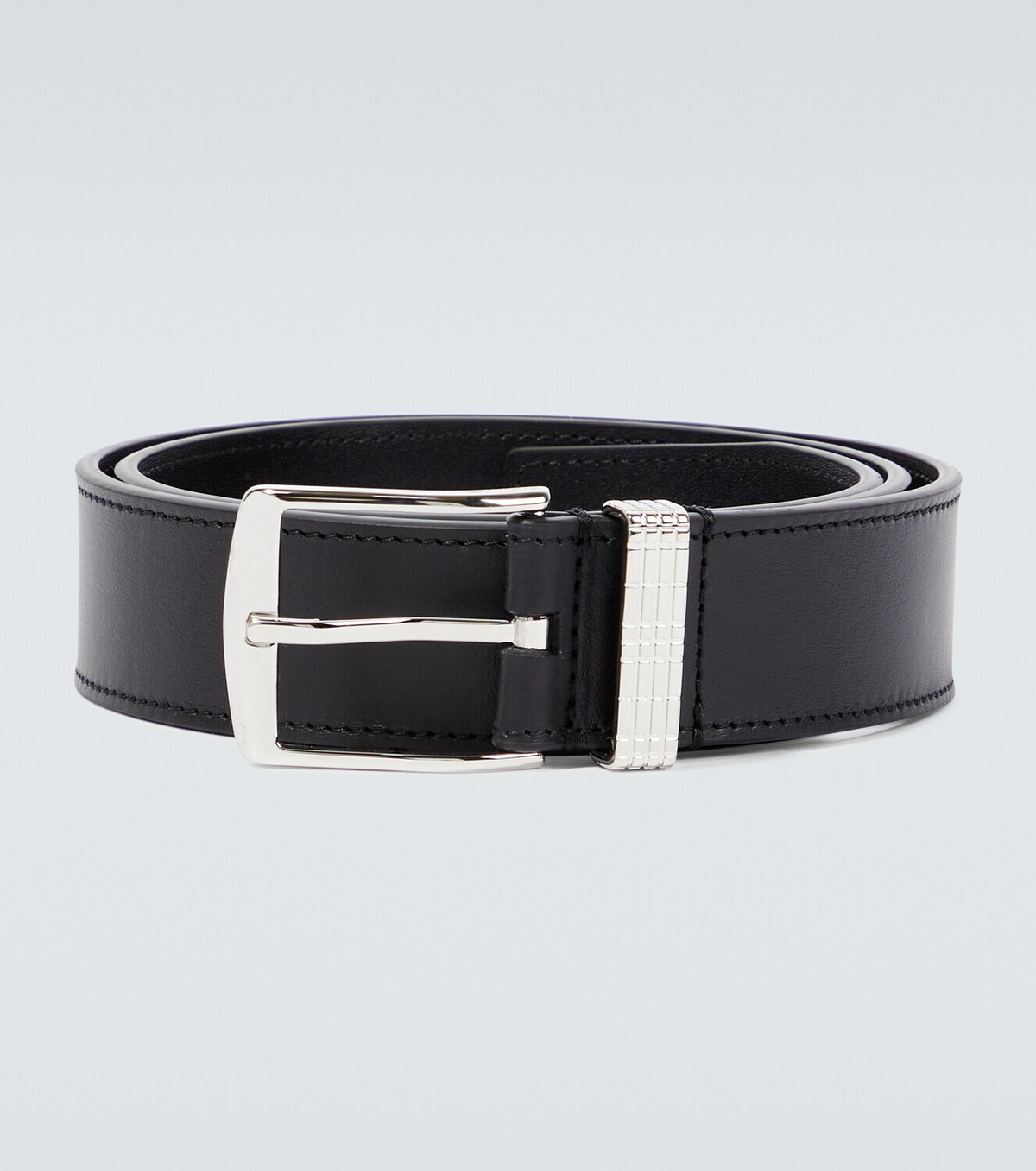 Burberry Check leather belt Burberry