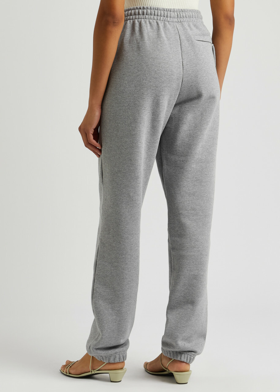 Jacquemus Le Jogging Logo Cotton Sweatpants Grey Jacquemus