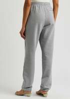 Jacquemus Le Jogging Logo Cotton Sweatpants Grey