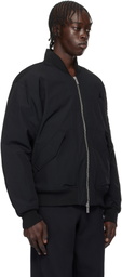 Nike Jordan Black Jordan Renegade Bomber Jacket