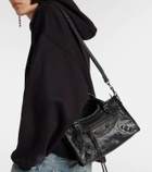 Balenciaga Le City Mini leather shoulder bag