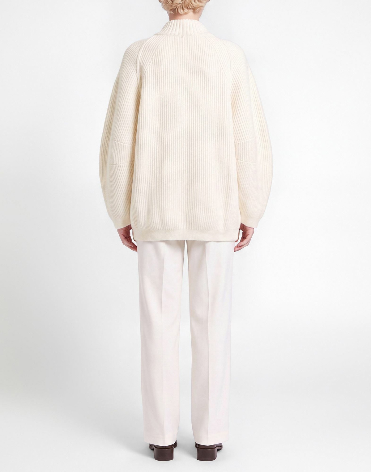 Free People Womens Turtleneck Cream