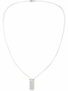Le Gramme - Godron 8g Sterling Silver Necklace