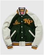 Kenzo Kenzo X Verdy Collection Varsity Jacket Green/White - Mens - College Jackets