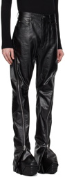 Rick Owens Black Bolan Banana Jeans