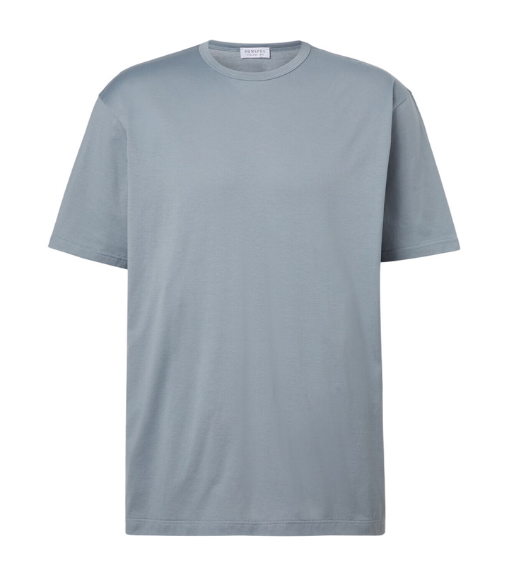 Photo: Sunspel Cotton T-shirt